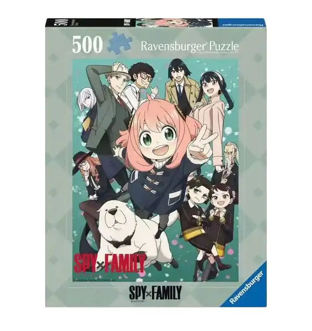 Spy x Family Puzzle Poster (500 dijelova) fotografija proizvoda