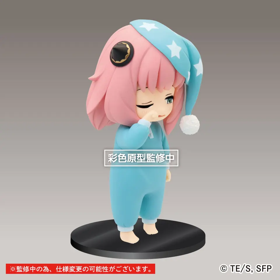 Spy x Family Puchieete PVC statua Anya Forger Renewal Edition Original Ver. 14 cm fotografija proizvoda