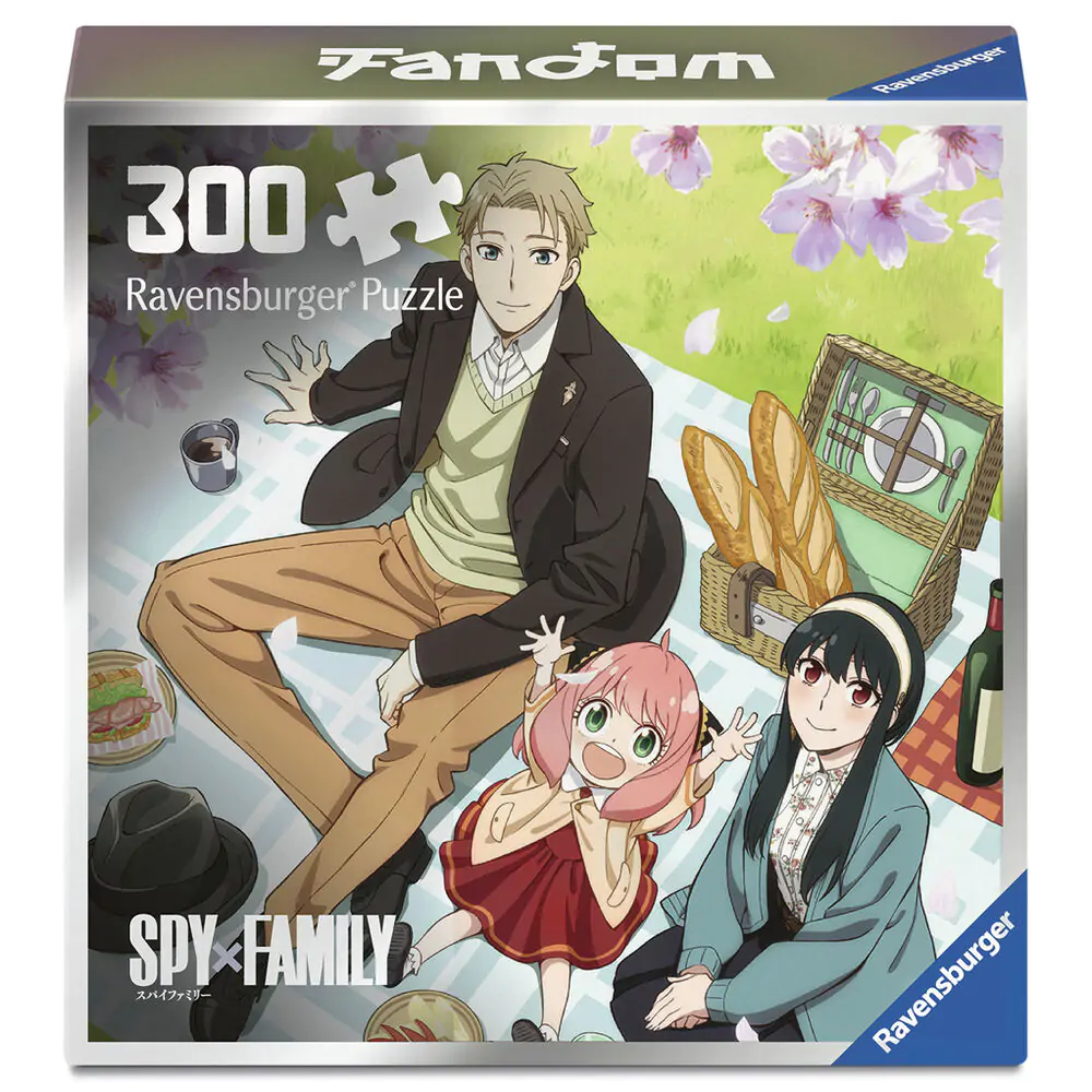 Spy X Family puzzle 300 dijelova fotografija proizvoda