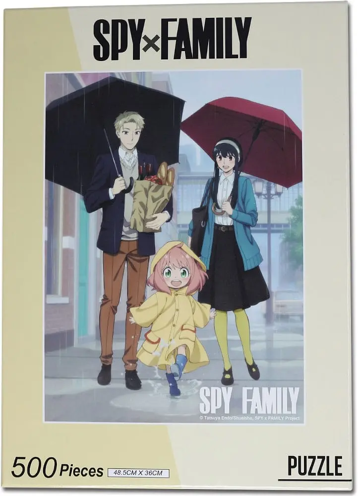 Spy x Family Puzzle Kišni dan (500 dijelova) fotografija proizvoda