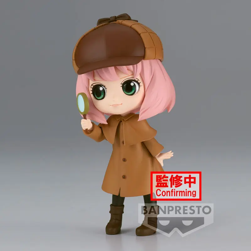 Spy X Family Research ver.A Anya Forger Q posket figura 13 cm fotografija proizvoda