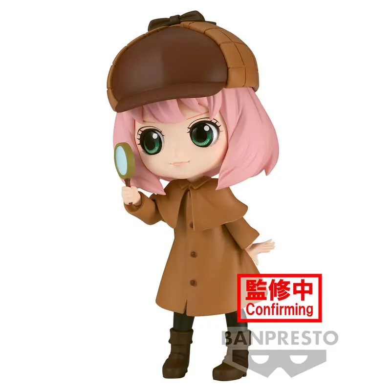 Spy X Family Research ver.A Anya Forger Q posket figura 13 cm fotografija proizvoda