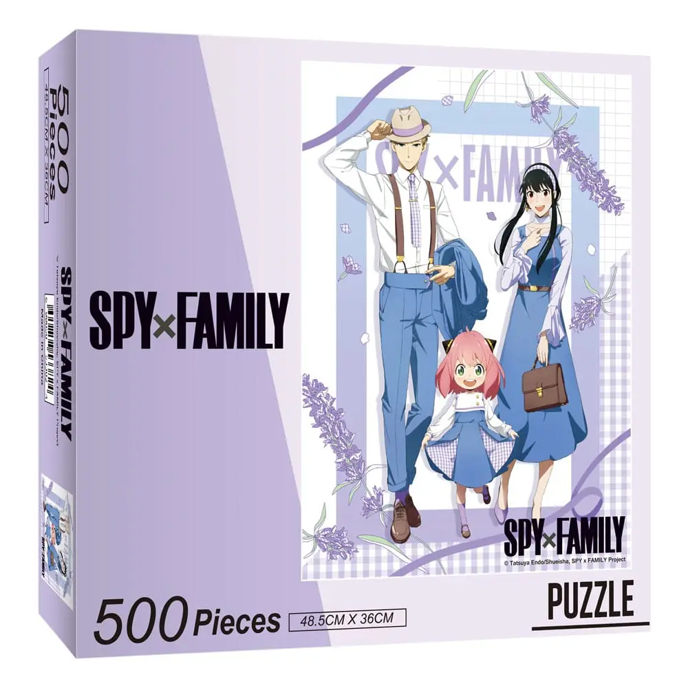 Spy x Family Puzzle Obitelj Forger #2 (500 dijelova) fotografija proizvoda