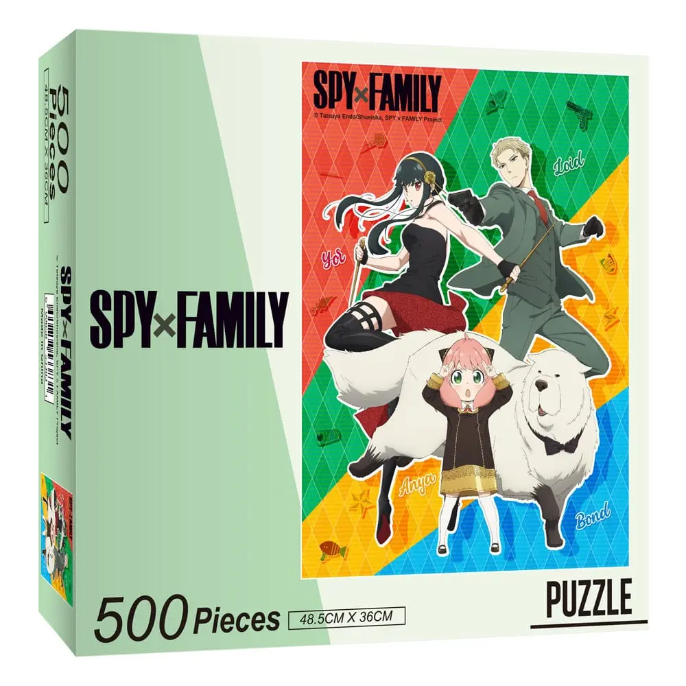 Spy x Family Puzzle The Forgers #3 (500 dijelova) fotografija proizvoda