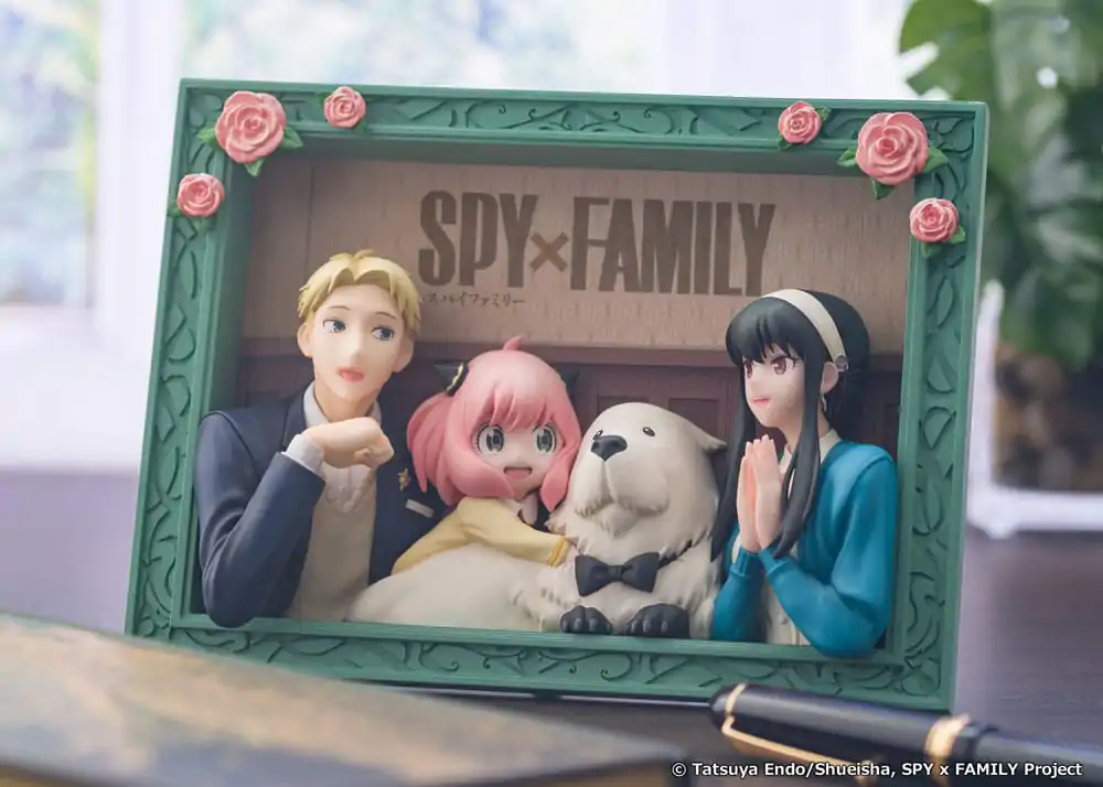 Spy x Family PVC Kip The Forgers 13 cm fotografija proizvoda