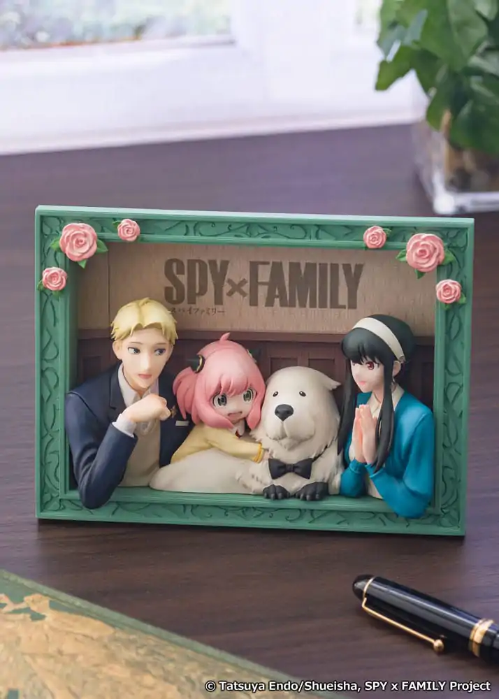 Spy x Family PVC Kip The Forgers 13 cm fotografija proizvoda