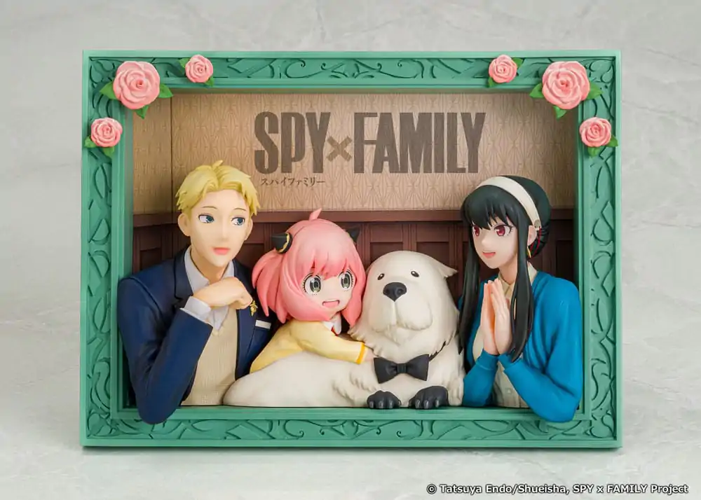 Spy x Family PVC Kip The Forgers 13 cm fotografija proizvoda