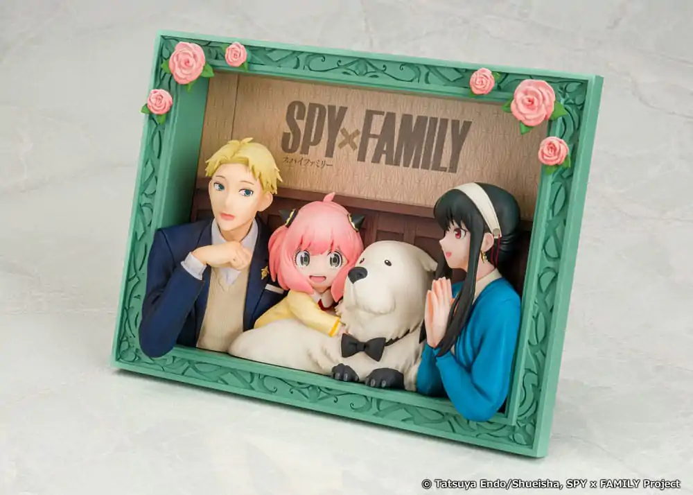 Spy x Family PVC Kip The Forgers 13 cm fotografija proizvoda