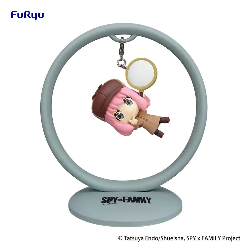 Spy x Family Trapeze Figura PVC Kip Anya Forger Detective 12 cm fotografija proizvoda