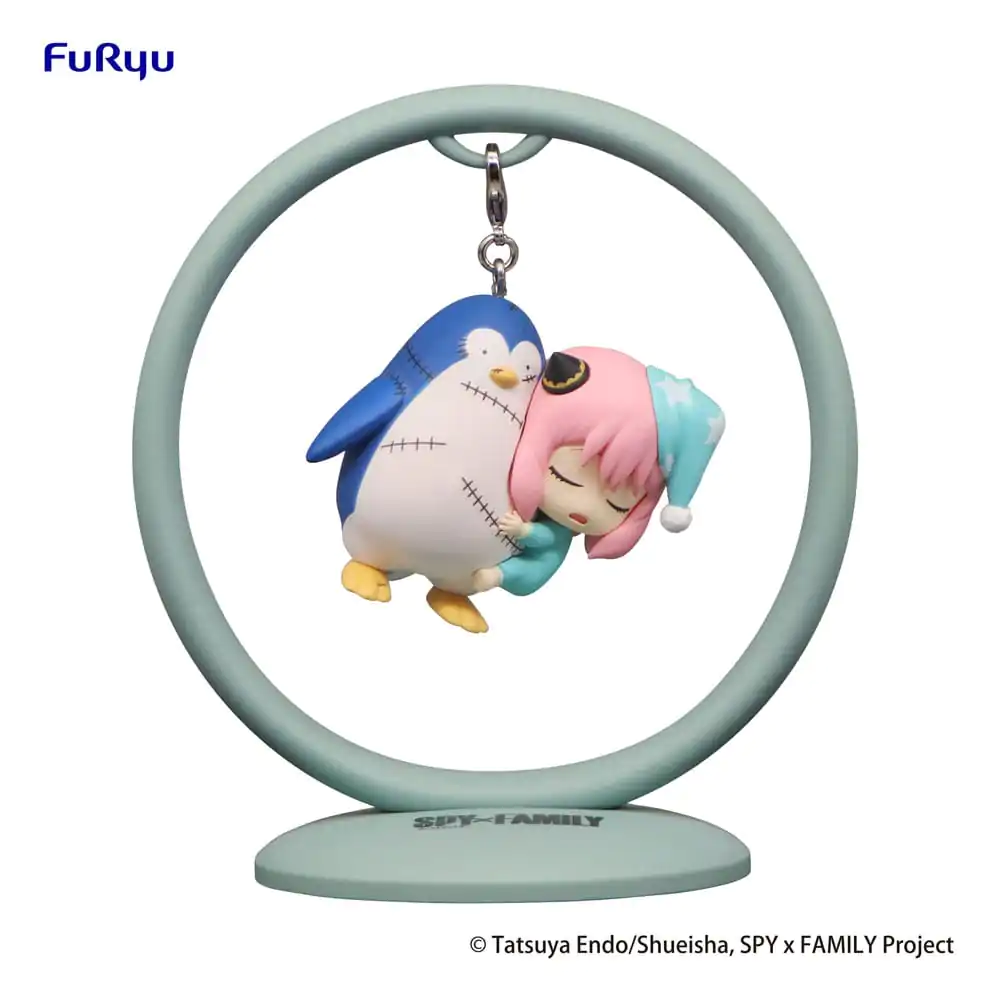 Spy x Family Trapeze Figura PVC Kip Anya Forger Sleepwear 12 cm fotografija proizvoda