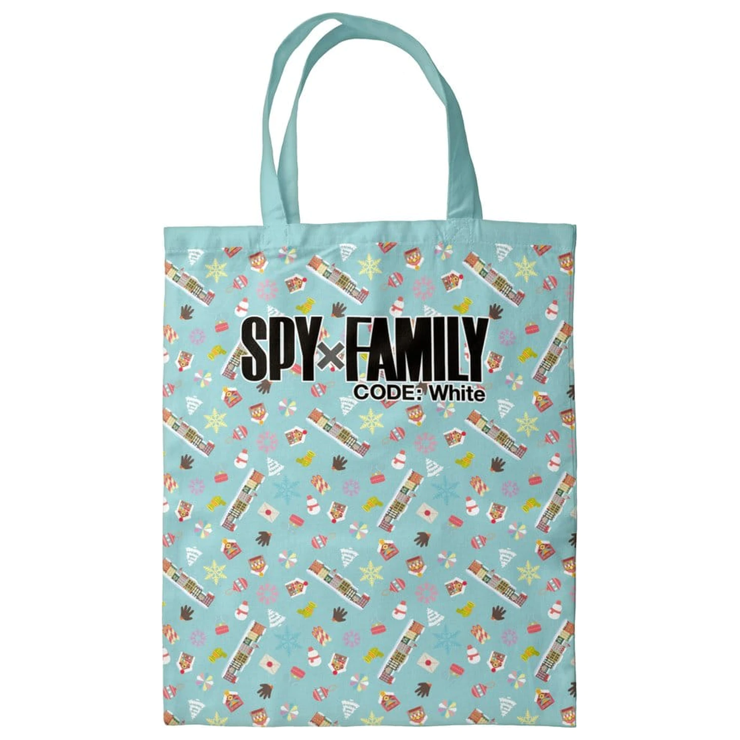 Spy x Family torba tirkizna 40 x 35 cm fotografija proizvoda