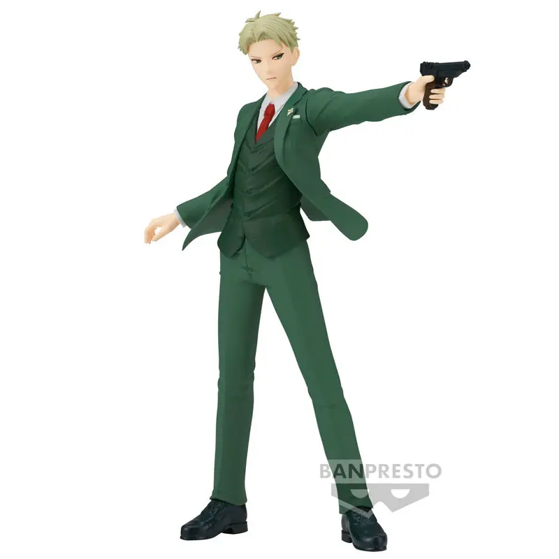 Spy X Family Vibration Stars Loid Forger figura 17 cm fotografija proizvoda