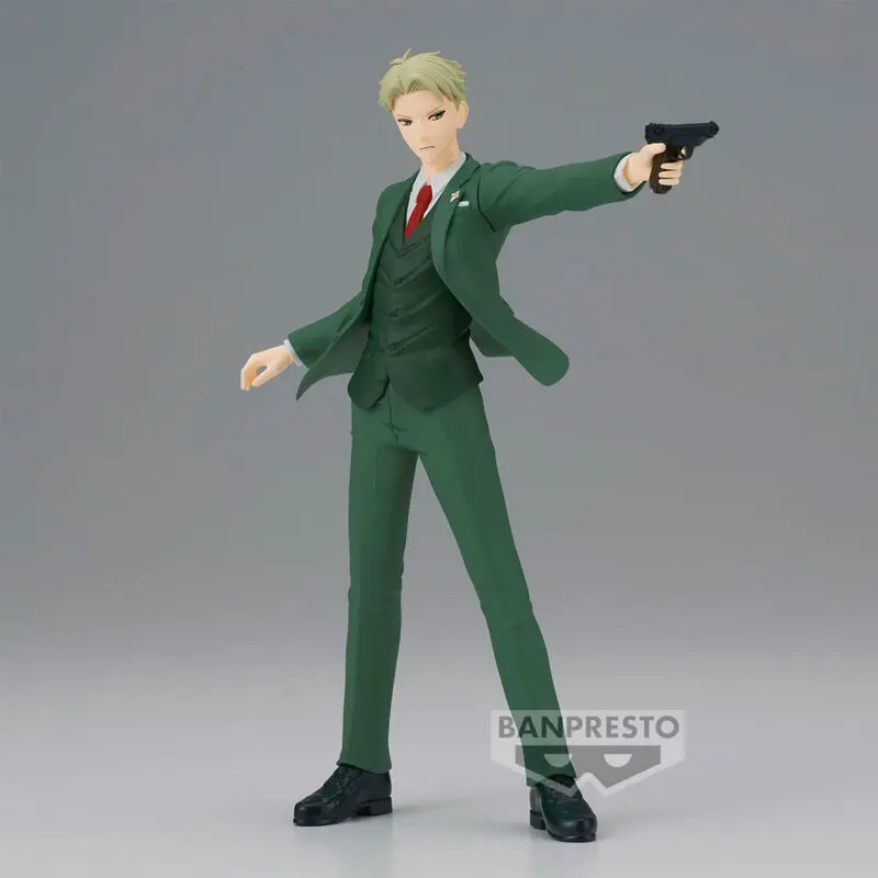 Spy X Family Vibration Stars Loid Forger figura 17 cm fotografija proizvoda