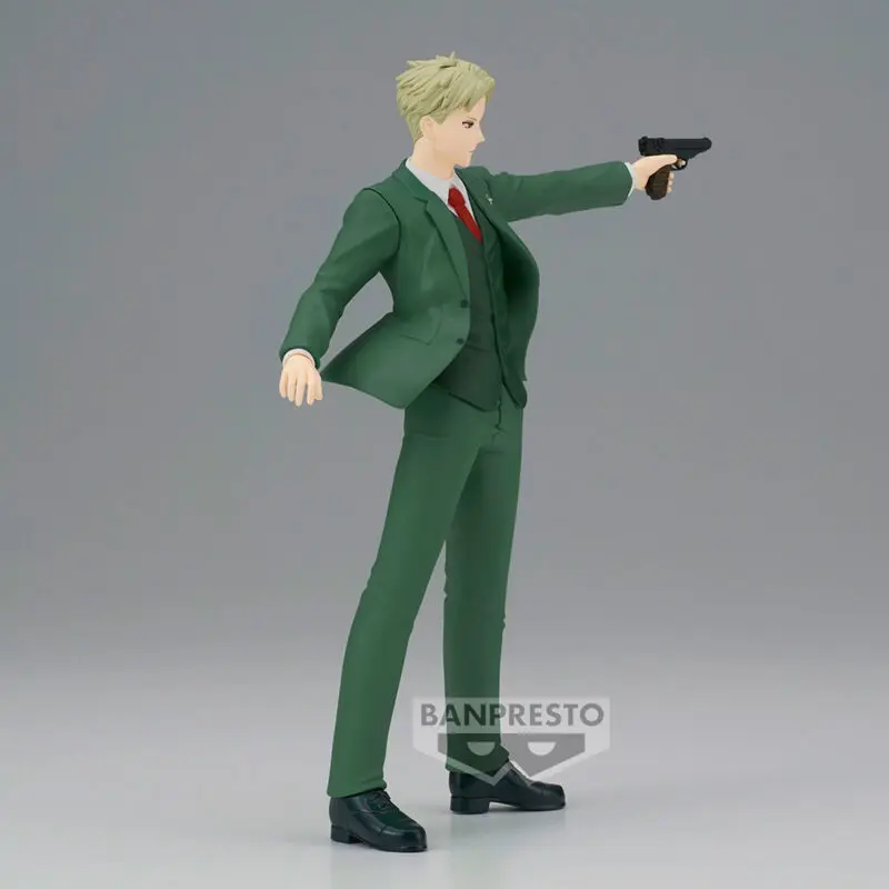 Spy X Family Vibration Stars Loid Forger figura 17 cm fotografija proizvoda