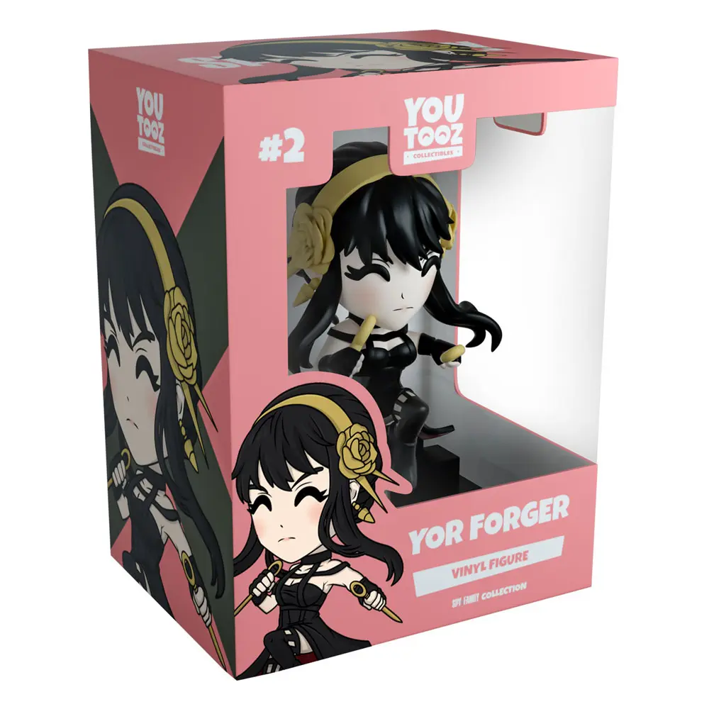 Spy x Family Vinyl Figura Yor Forger 12 cm fotografija proizvoda