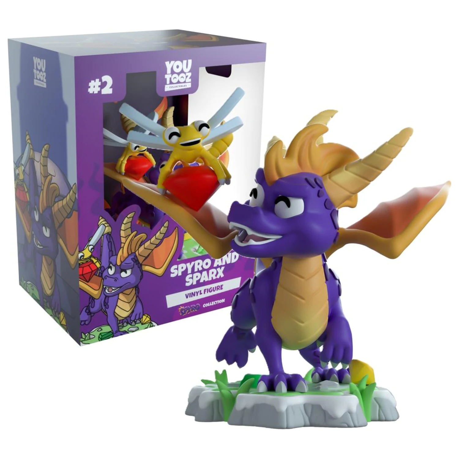 Figura Spyro and Sparx Youtooz 9 cm fotografija proizvoda