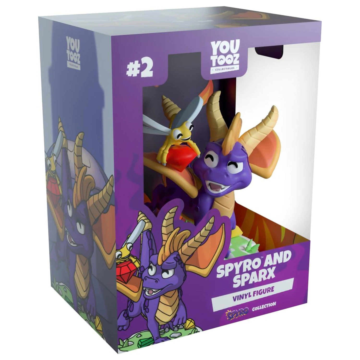 Figura Spyro and Sparx Youtooz 9 cm fotografija proizvoda