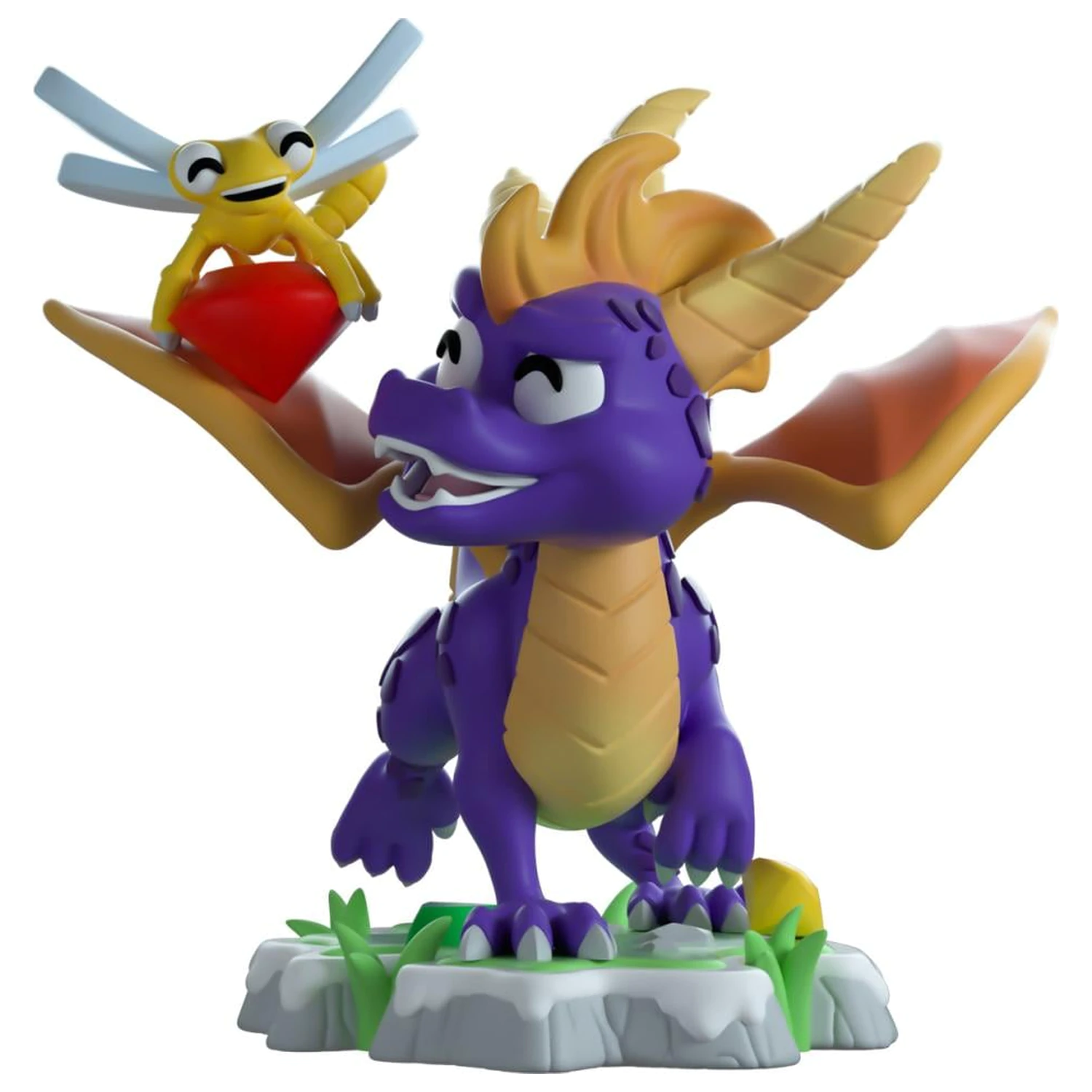 Figura Spyro and Sparx Youtooz 9 cm fotografija proizvoda