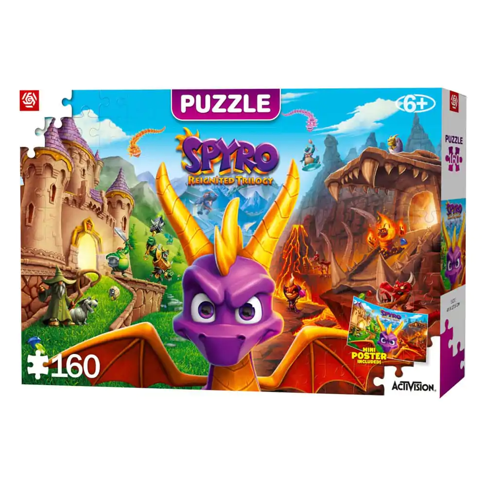 Spyro Reignited Trilogy Dječja Puzzle (160 dijelova) fotografija proizvoda