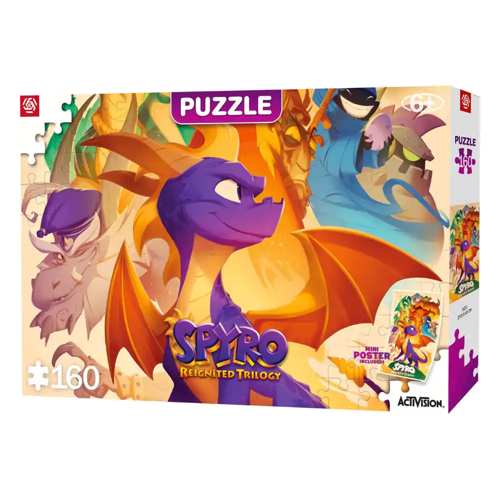 Spyro Reignited Trilogy Dječja Puzzle Heroes (160 komada) fotografija proizvoda