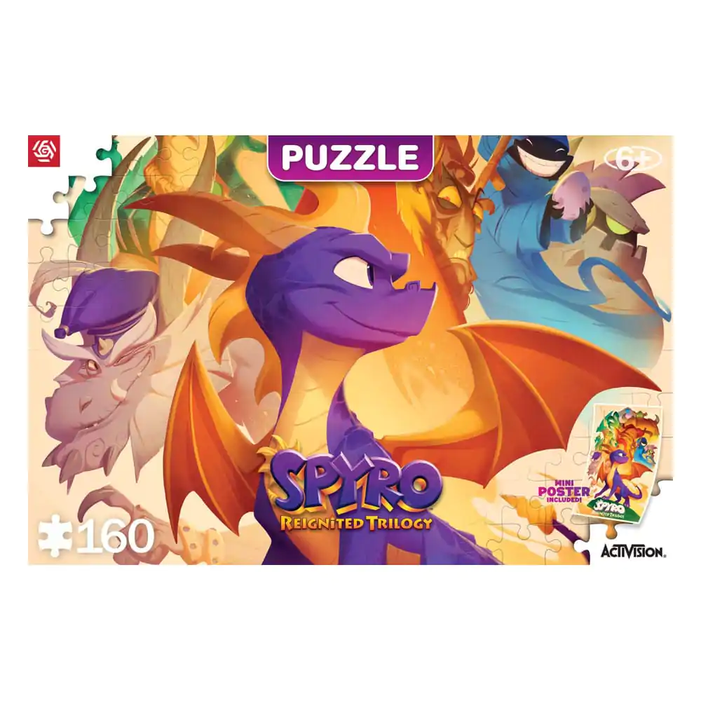 Spyro Reignited Trilogy Dječja Puzzle Heroes (160 komada) fotografija proizvoda