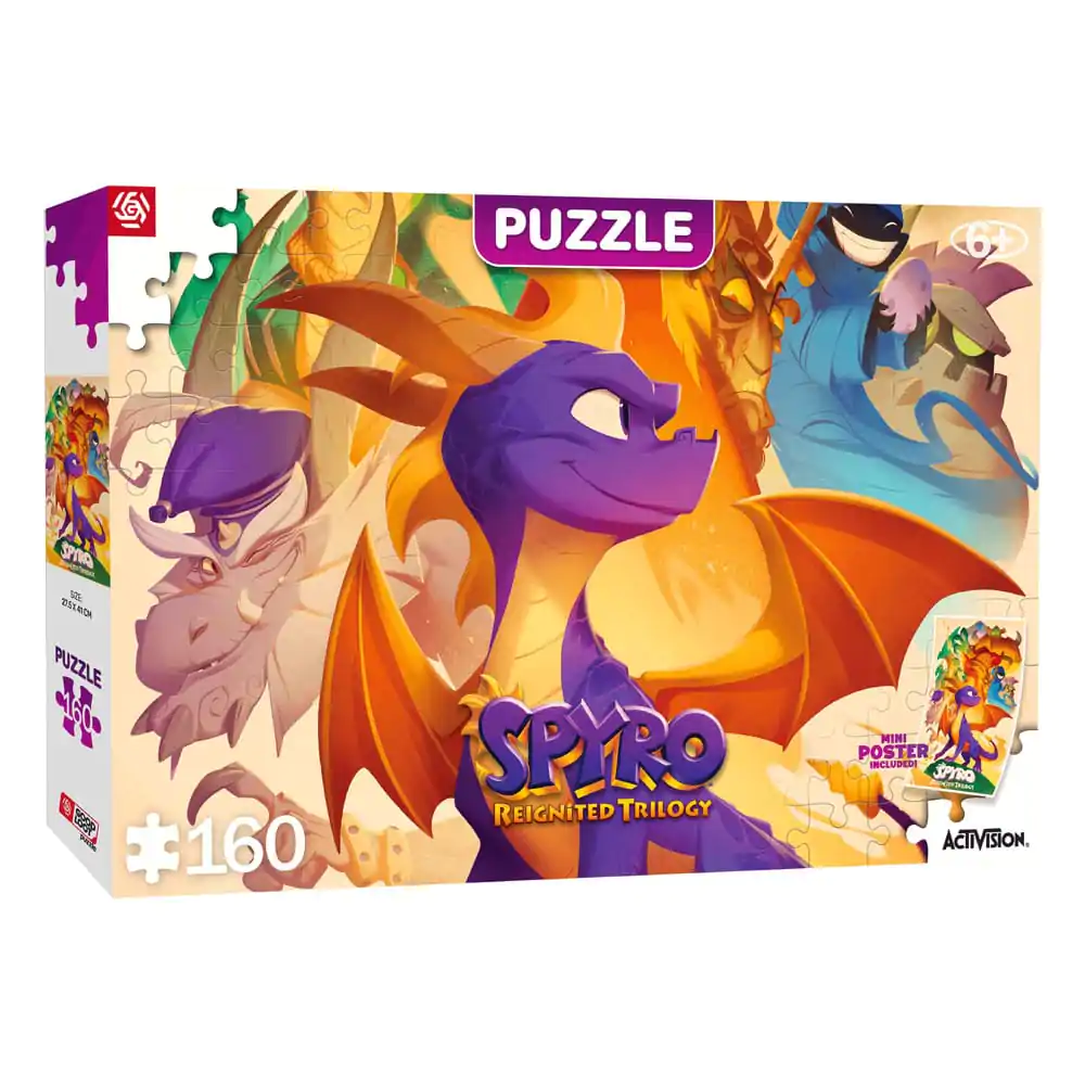 Spyro Reignited Trilogy Dječja Puzzle Heroes (160 komada) fotografija proizvoda