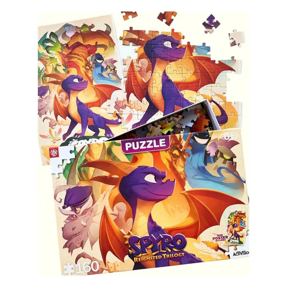 Spyro Reignited Trilogy Dječja Puzzle Heroes (160 komada) fotografija proizvoda