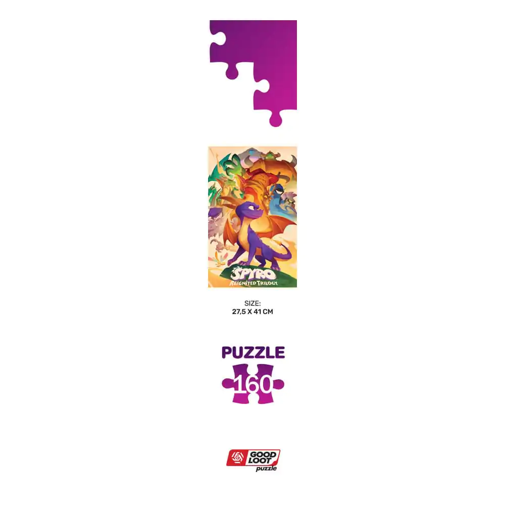 Spyro Reignited Trilogy Dječja Puzzle Heroes (160 komada) fotografija proizvoda