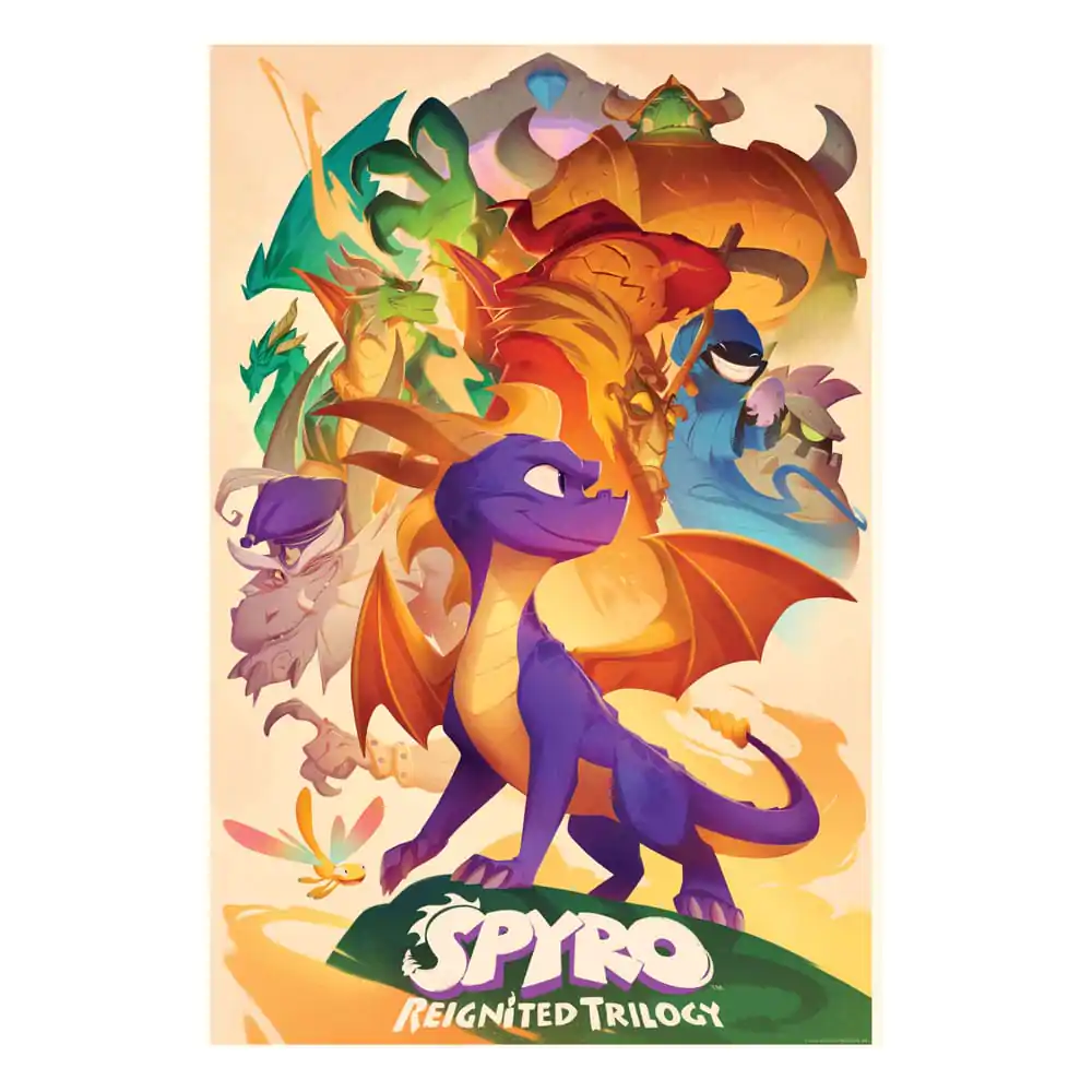 Spyro Reignited Trilogy Dječja Puzzle Heroes (160 komada) fotografija proizvoda