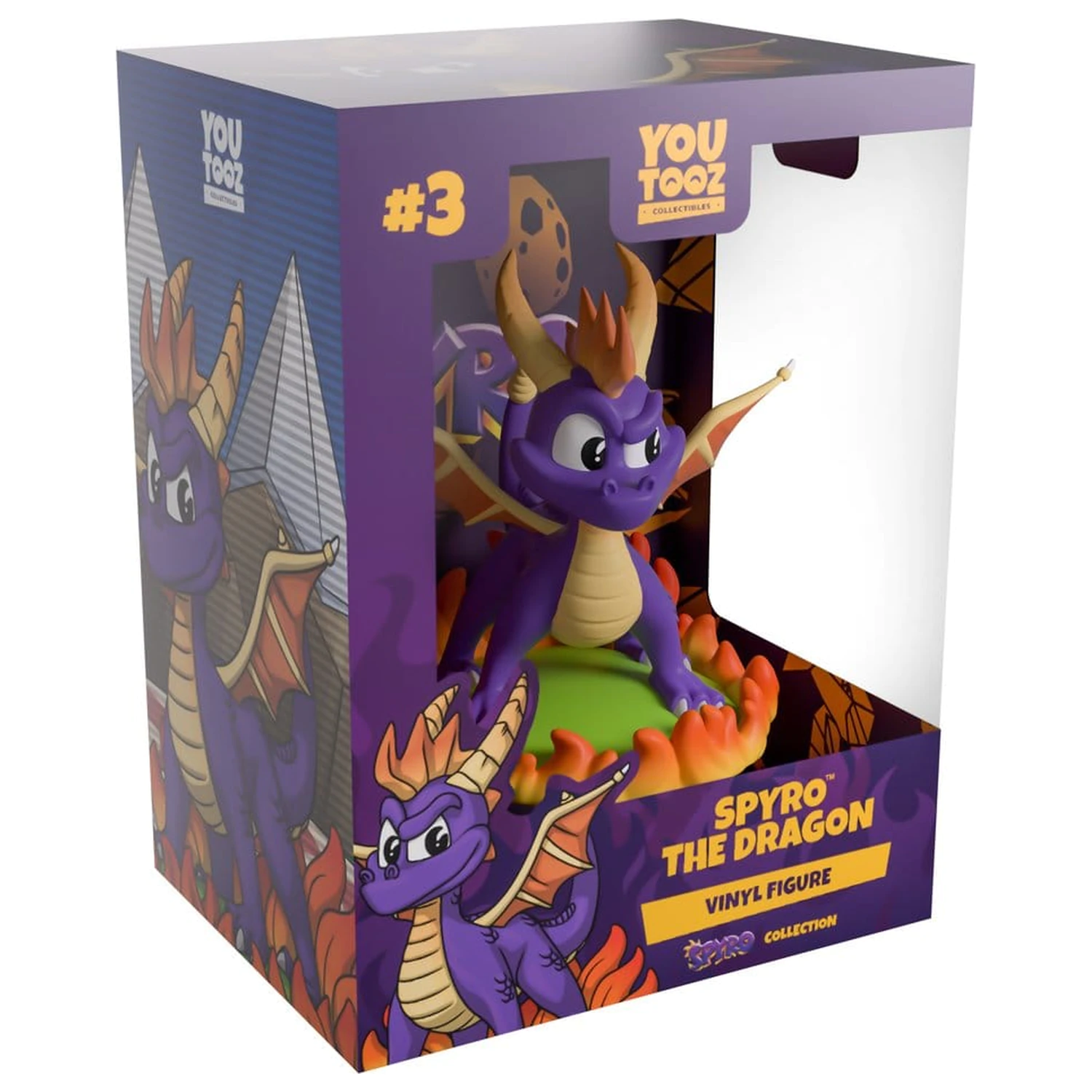 Spyro the Dragon figurica od vinila Spyro The Dragon 8 cm fotografija proizvoda