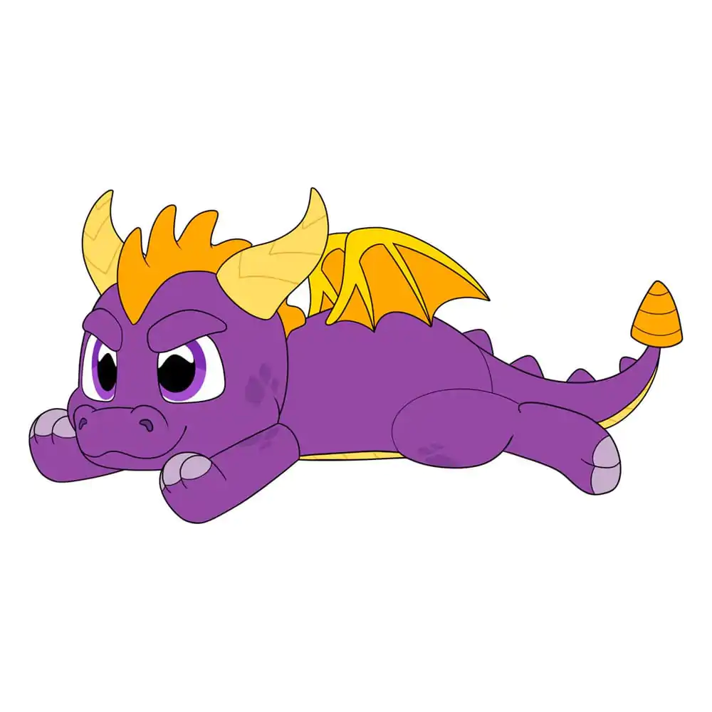 Spyro the Dragon Ponderirana plišana figura Spyro 41 cm fotografija proizvoda