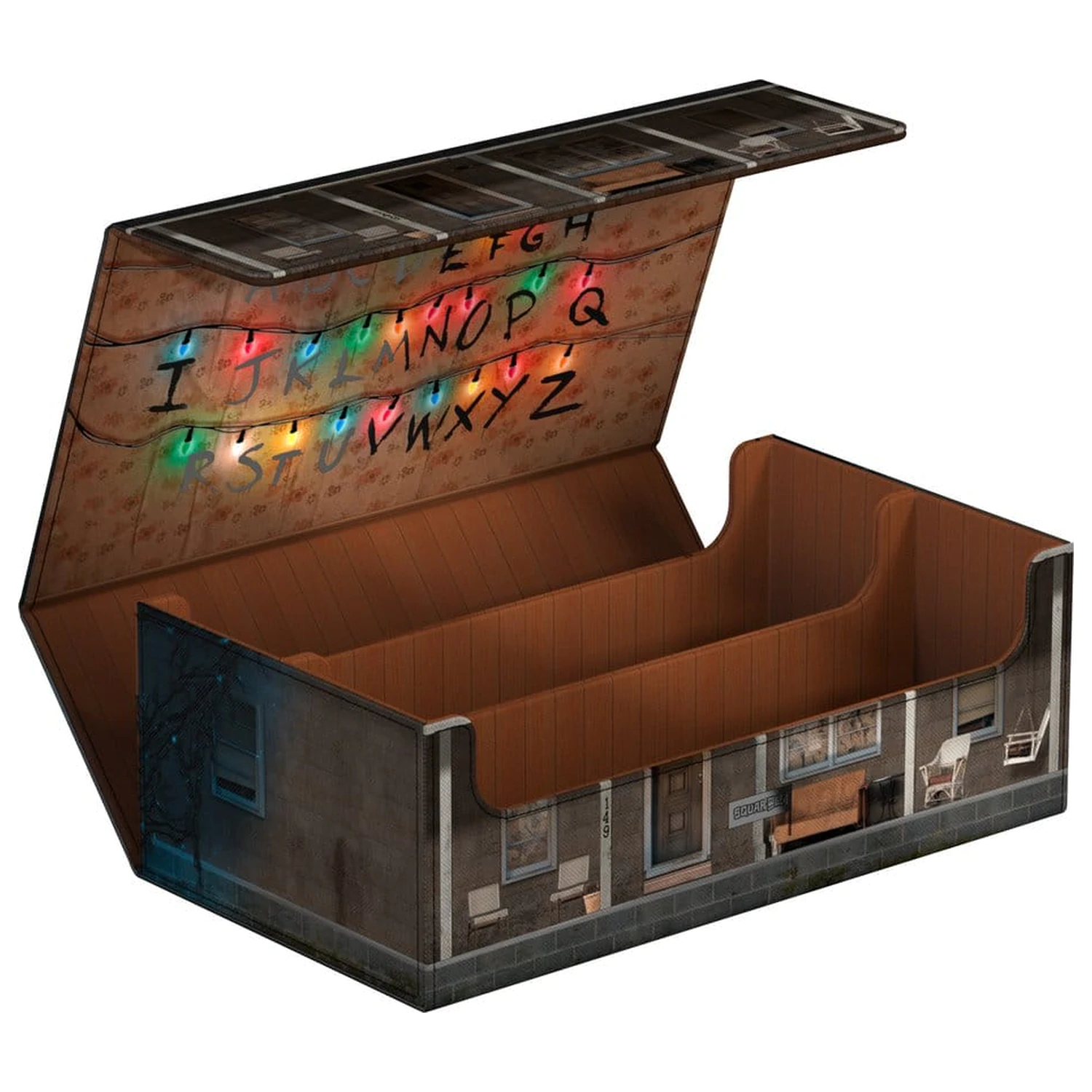 Squaroes Collectors kućište 800 - Stranger Things - The Byers House fotografija proizvoda