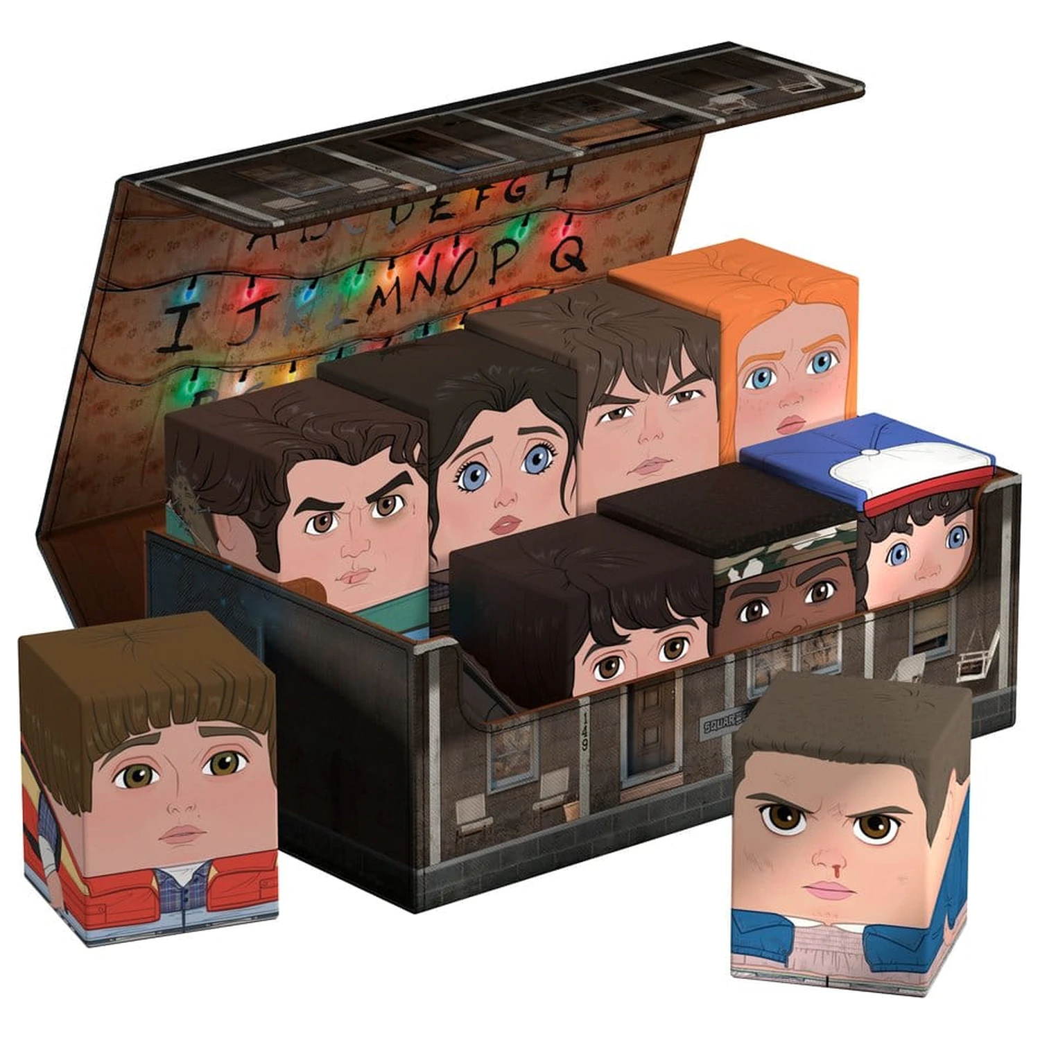 Squaroes Collectors kućište 800 - Stranger Things - The Byers House fotografija proizvoda