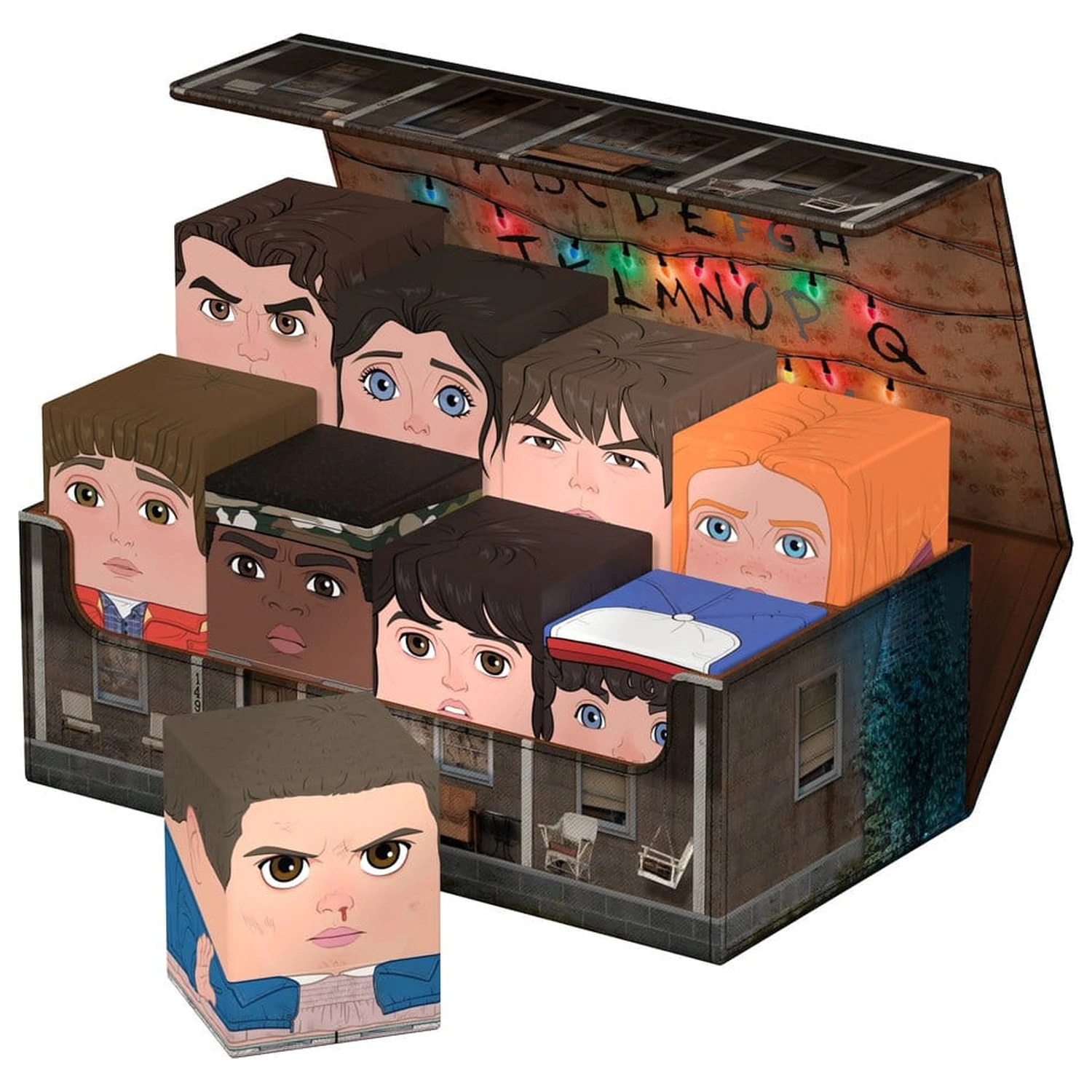 Squaroes Collectors kućište 800 - Stranger Things - The Byers House fotografija proizvoda