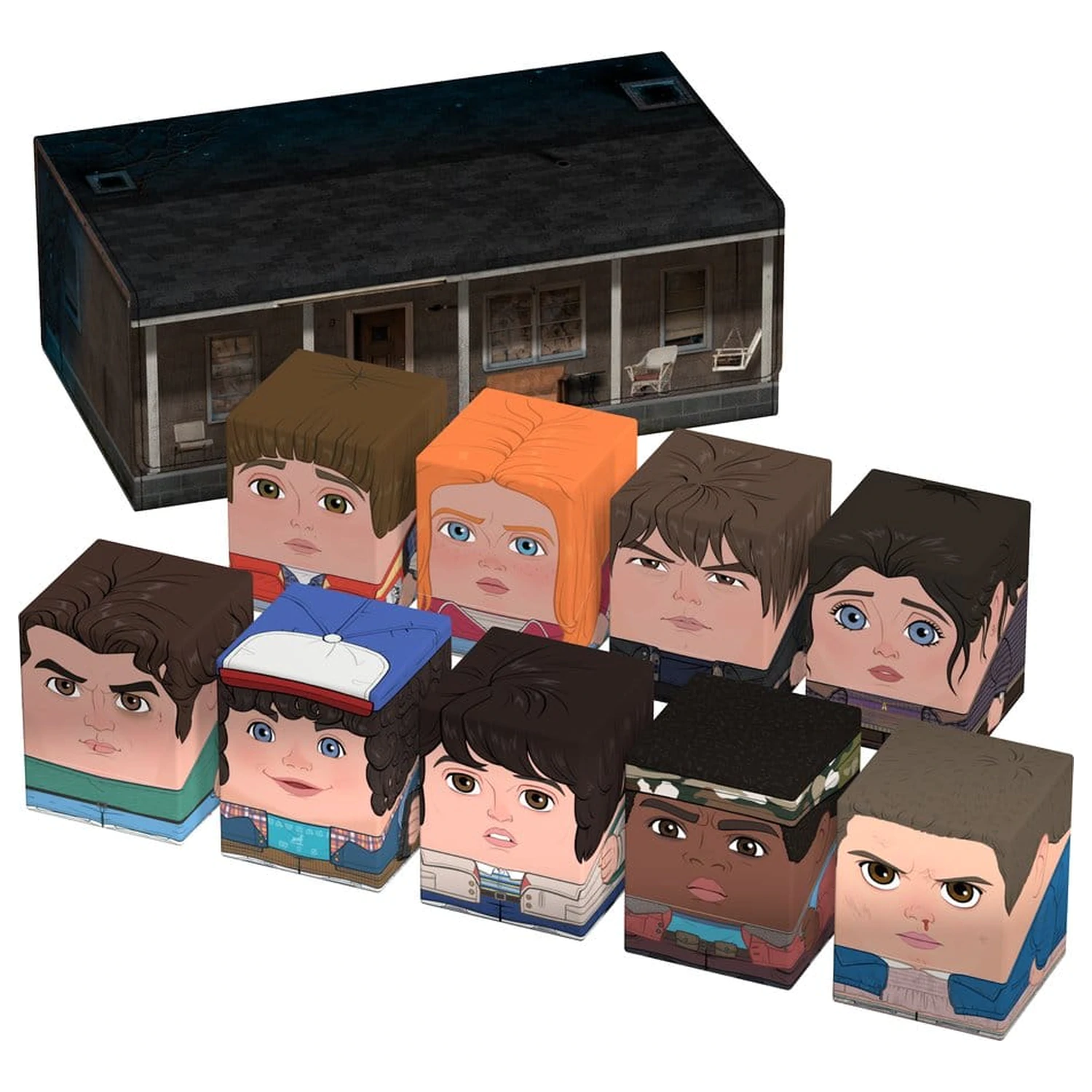 Squaroes Collectors kućište 800 - Stranger Things - The Byers House fotografija proizvoda