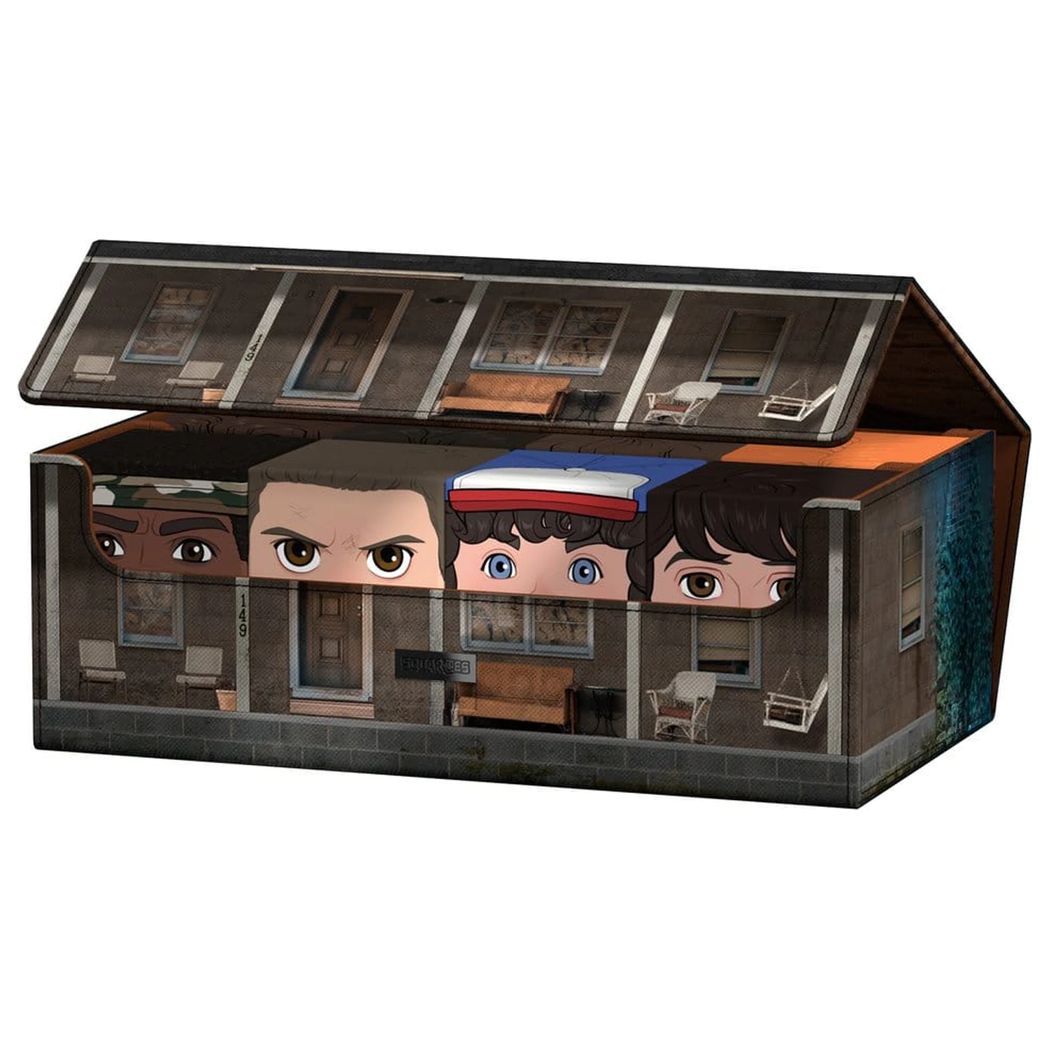 Squaroes Collectors kućište 800 - Stranger Things - The Byers House fotografija proizvoda