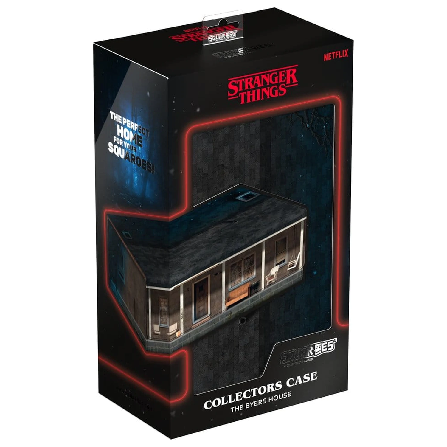Squaroes Collectors kućište 800 - Stranger Things - The Byers House fotografija proizvoda