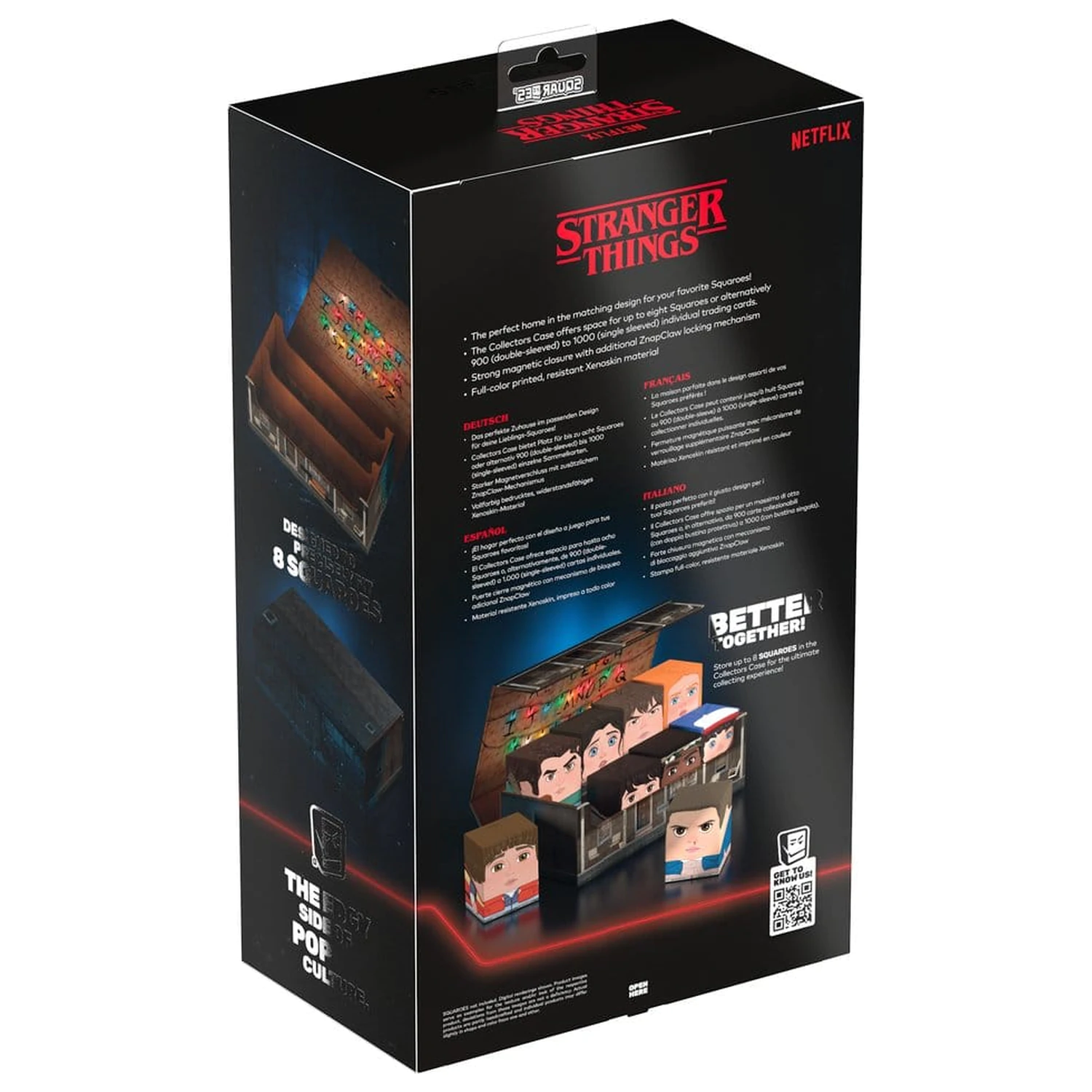 Squaroes Collectors kućište 800 - Stranger Things - The Byers House fotografija proizvoda