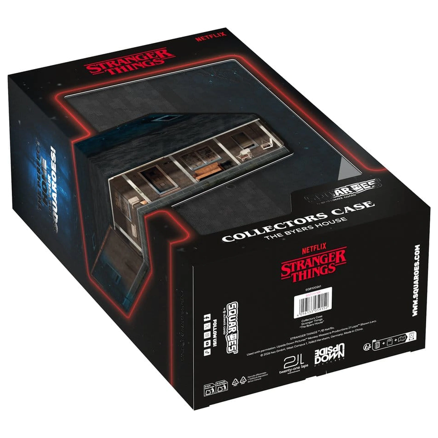 Squaroes Collectors kućište 800 - Stranger Things - The Byers House fotografija proizvoda