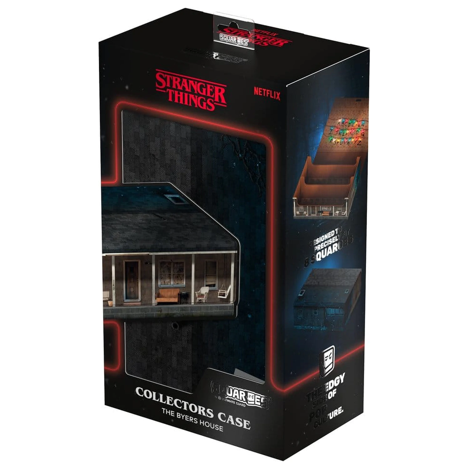 Squaroes Collectors kućište 800 - Stranger Things - The Byers House fotografija proizvoda