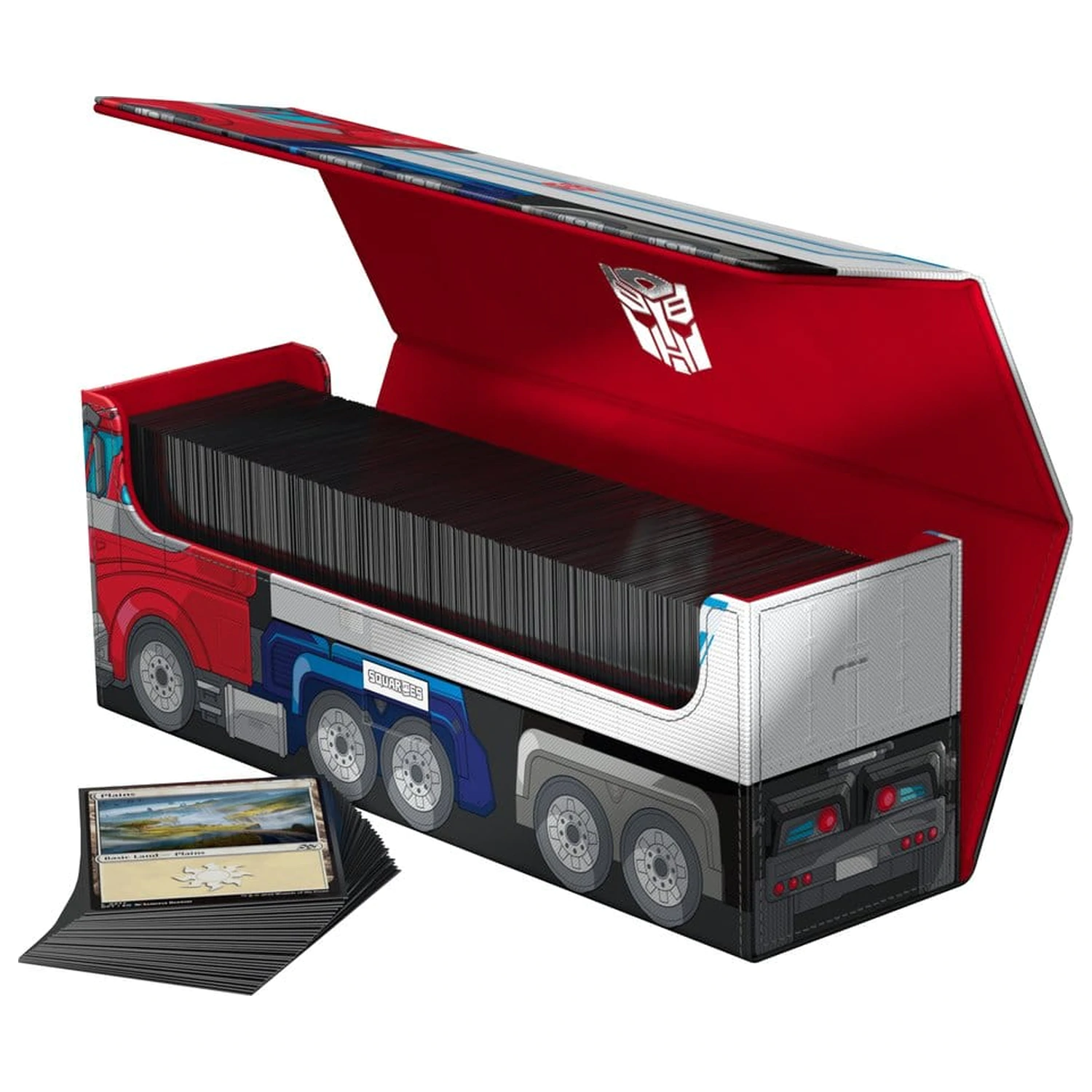 Squaroes Kolekcionarski kovčeg 400 Squaroe Transformers - Optimus Prime Truck fotografija proizvoda