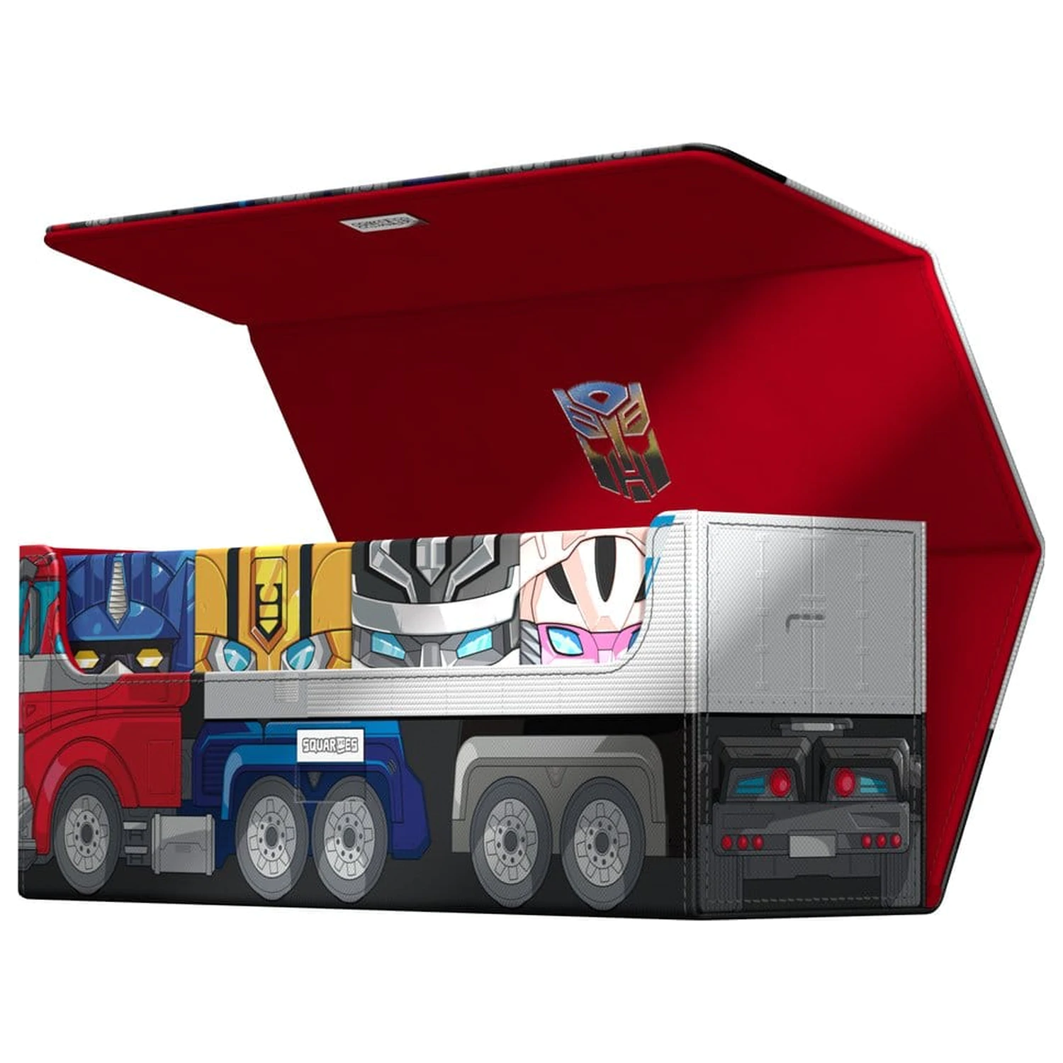 Squaroes Kolekcionarski kovčeg 400 Squaroe Transformers - Optimus Prime Truck fotografija proizvoda