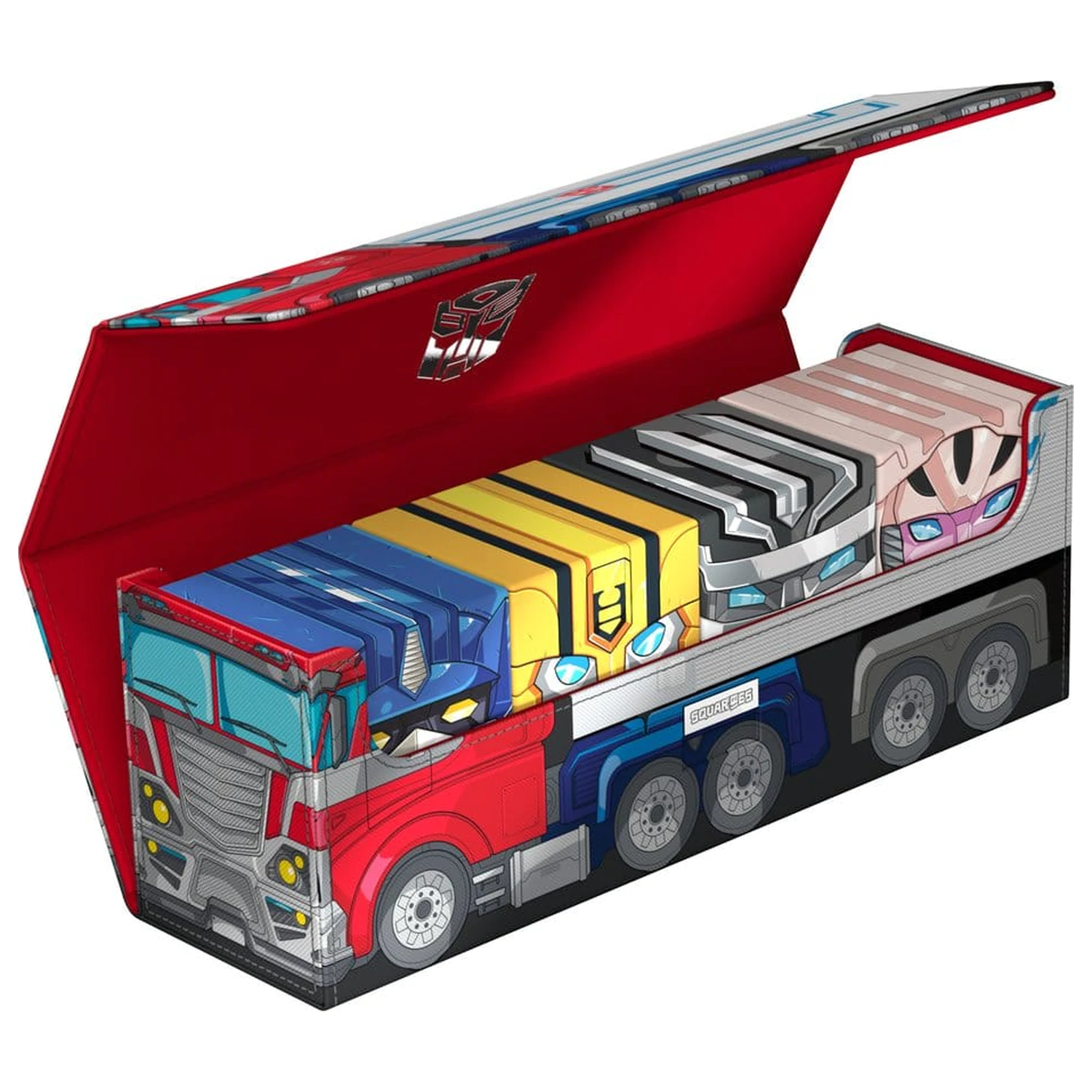 Squaroes Kolekcionarski kovčeg 400 Squaroe Transformers - Optimus Prime Truck fotografija proizvoda