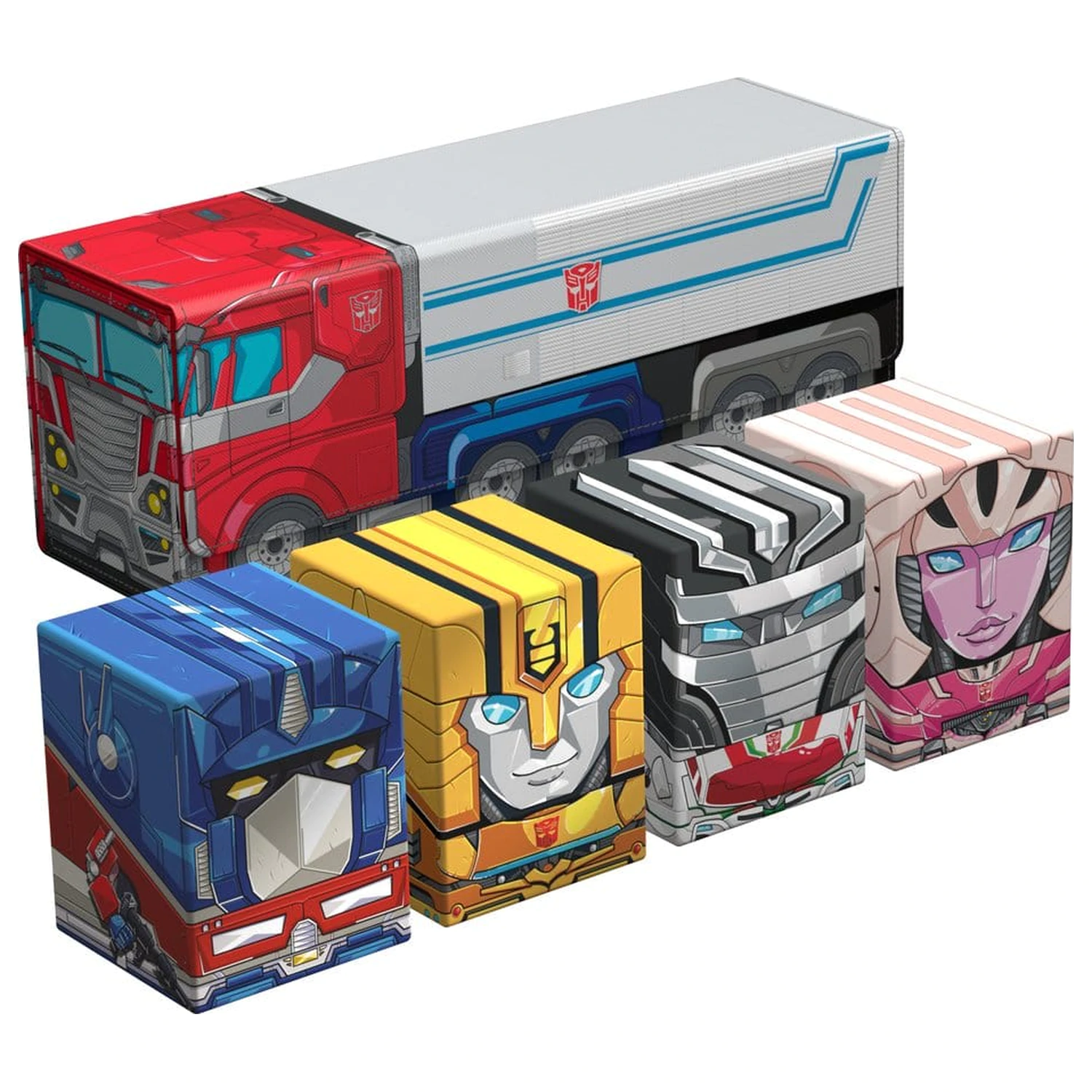 Squaroes Kolekcionarski kovčeg 400 Squaroe Transformers - Optimus Prime Truck fotografija proizvoda
