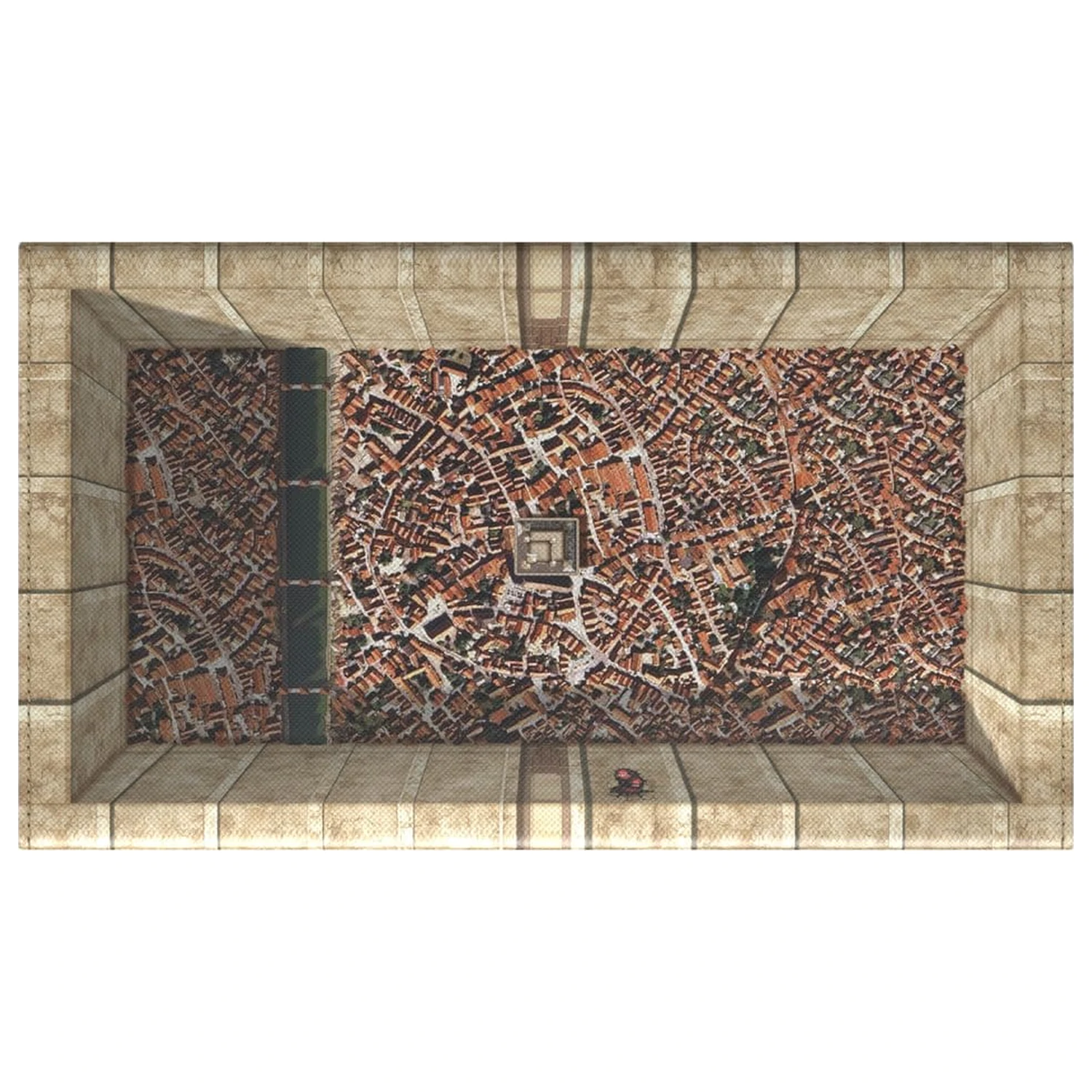 Squaroes - Kolekcionarska torbica 800 Attack on Titan - Shiganshina District fotografija proizvoda