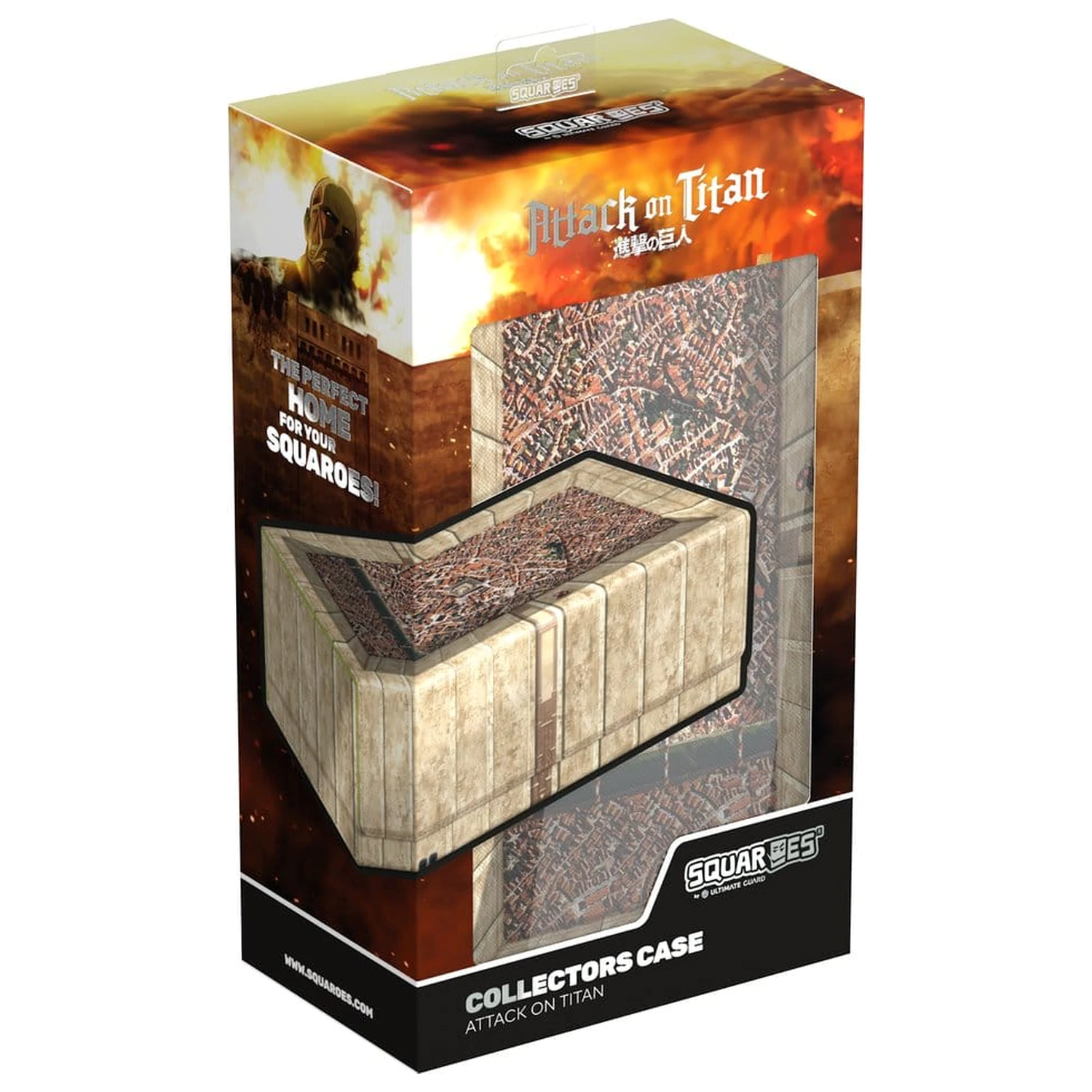 Squaroes - Kolekcionarska torbica 800 Attack on Titan - Shiganshina District fotografija proizvoda