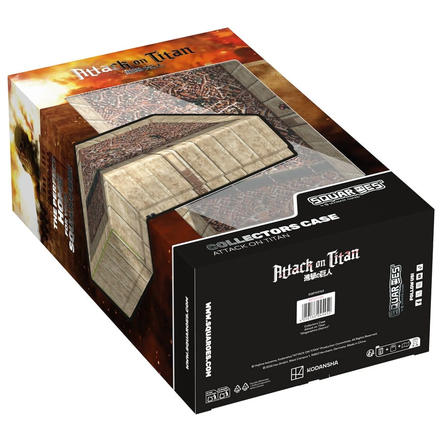 Squaroes - Kolekcionarska torbica 800 Attack on Titan - Shiganshina District fotografija proizvoda