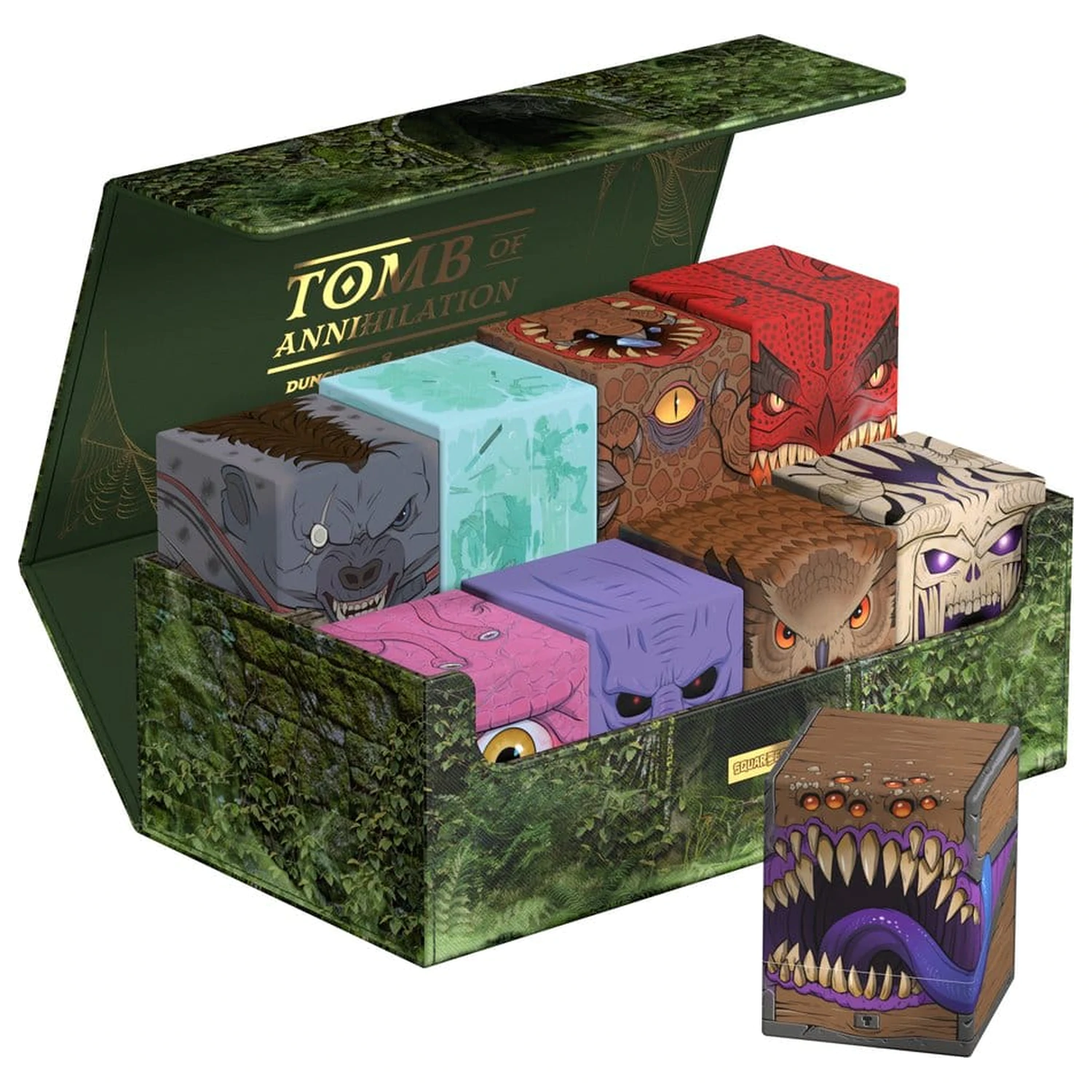 Squaroes Kolekcionarski sanduk 800 Dungeons & Dragons - Tomb of Annihilation fotografija proizvoda