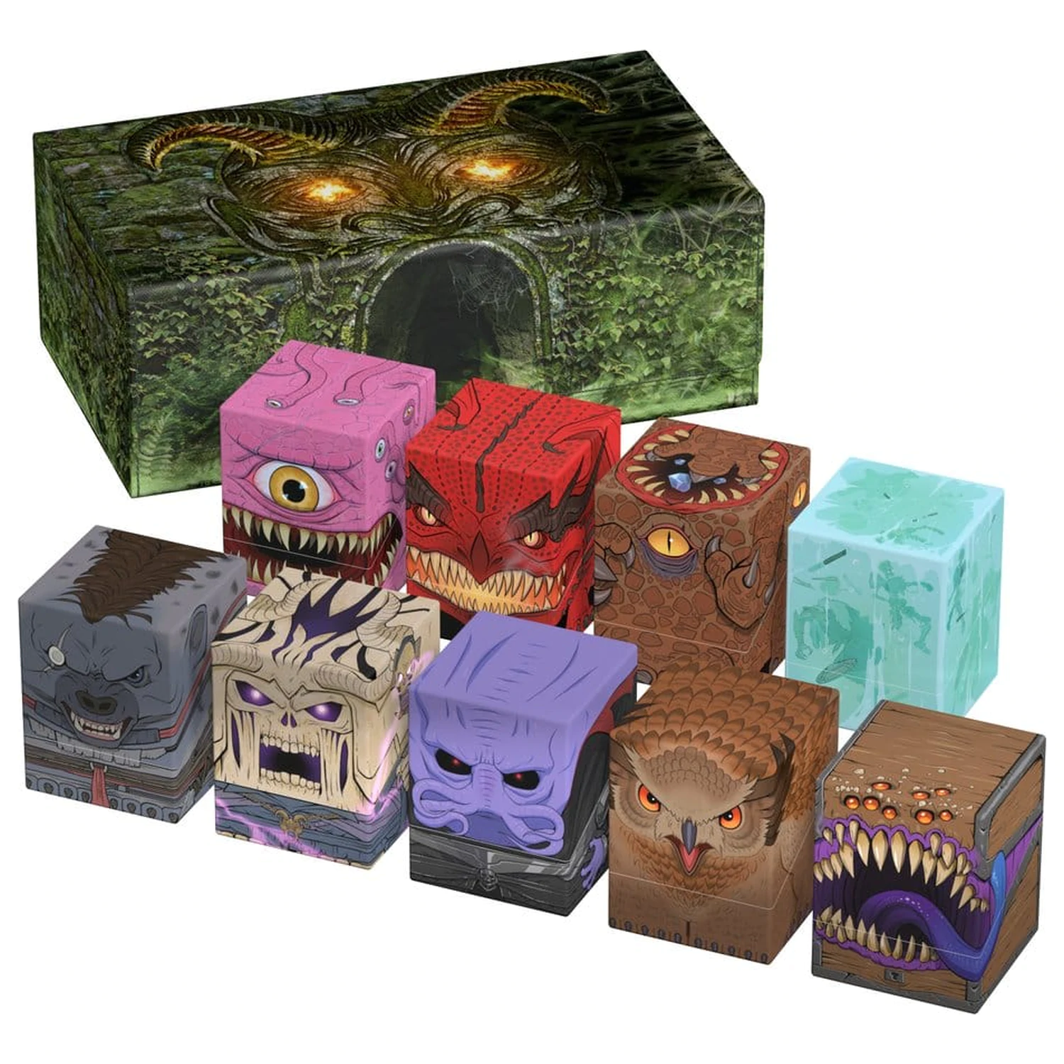 Squaroes Kolekcionarski sanduk 800 Dungeons & Dragons - Tomb of Annihilation fotografija proizvoda