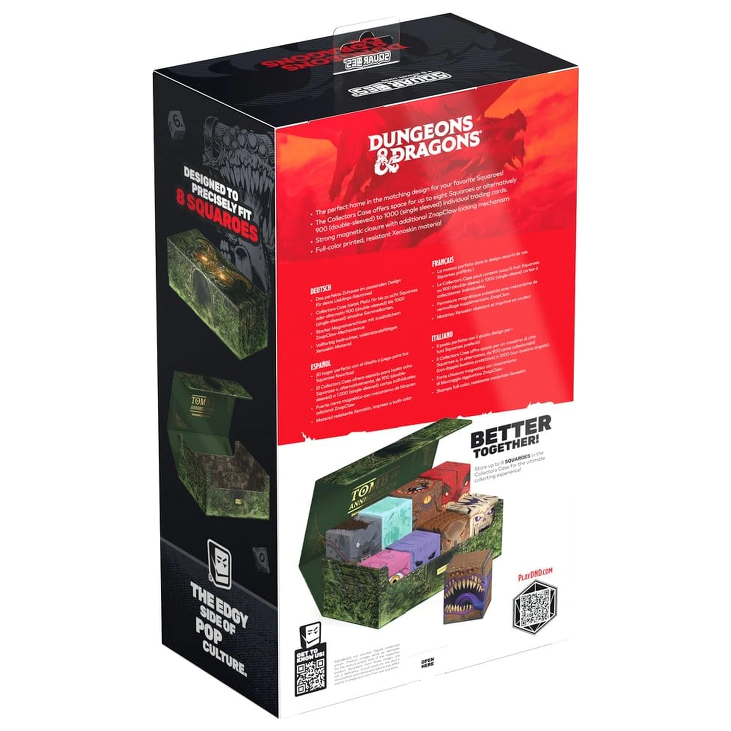 Squaroes Kolekcionarski sanduk 800 Dungeons & Dragons - Tomb of Annihilation fotografija proizvoda